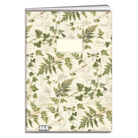 neuveden: Sešit A4, 60 listů, typ 464 Nature