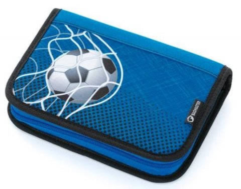neuveden: Bagmaster Školní penál CASE LUMI 21 B BLUE/BLACK