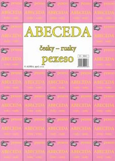 neuveden: ABECEDA - Pexeso česky - rusky