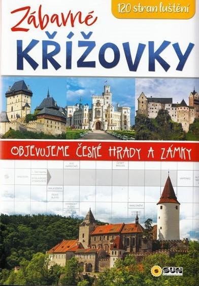 neuveden: Zábavné Křížovky - Objevujeme české hrady a zámky