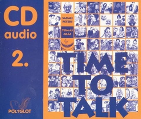 Peters Sarah: Time to talk 2 - audio CD
