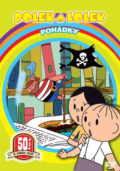 neuveden: Bolek a Lolek - Pohádky - DVD