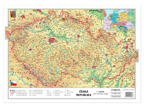 neuveden: ČR fyzická/kraje