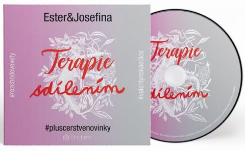 Geislerová Ester: Terapie sdílením - audioknihovna Geislerová Ester: Terapie sdílením - audioknihovna