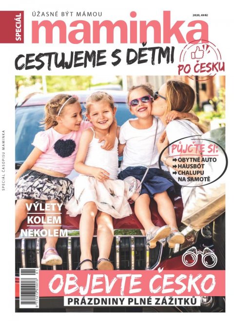 neuveden: Maminka Speciál - Cestujeme s dětmi po Česku
