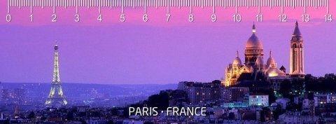 neuveden: Pravítko 3D Deep Paris