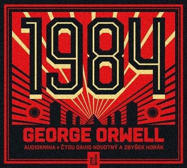 Orwell George: 1984 - CDmp3 (Čte David Novotný a Zbyšek Horák)