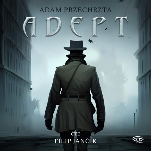 Przechrzta Adam: Adept - CDm3 (Čte Filip Jančík)