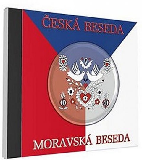neuveden: Česká a moravská beseda - 1 CD neuveden: Česká a moravská beseda - 1 CD