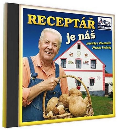 neuveden: Receptář je náš - Písničky z Receptáře Přemka Podlahy - 1 CD neuveden: Receptář je náš - Písničky z Receptáře Přemka Podlahy - 1 CD