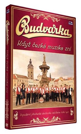 neuveden: Budvarka - Když česká muzika zní - DVD neuveden: Budvarka - Když česká muzika zní - DVD