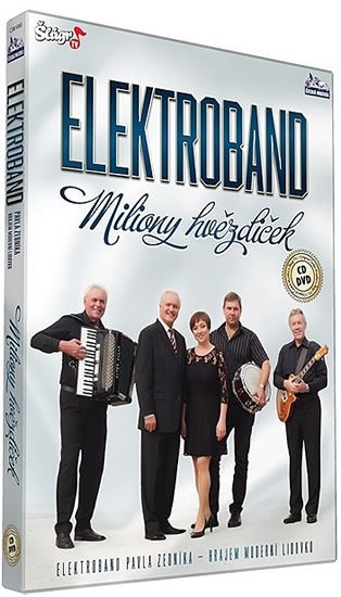 neuveden: Elektroband - Miliony hvězdiček - CD+DVD neuveden: Elektroband - Miliony hvězdiček - CD+DVD