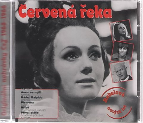neuveden: CD Červená řeka - originální nahrávky 1963 - 1966