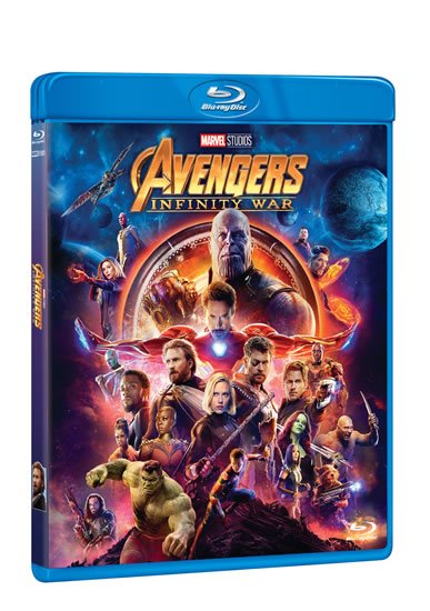 neuveden: Avengers: Infinity War Blu-ray