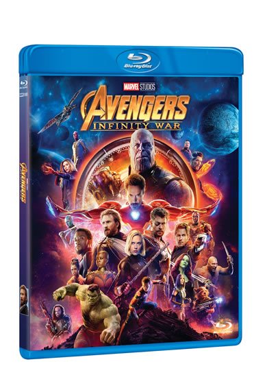 neuveden: Avengers: Infinity War Blu-ray neuveden: Avengers: Infinity War Blu-ray
