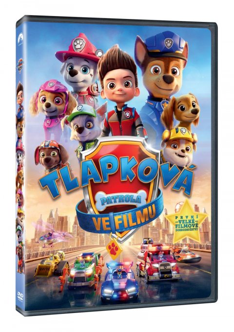 neuveden: Tlapková patrola ve filmu DVD