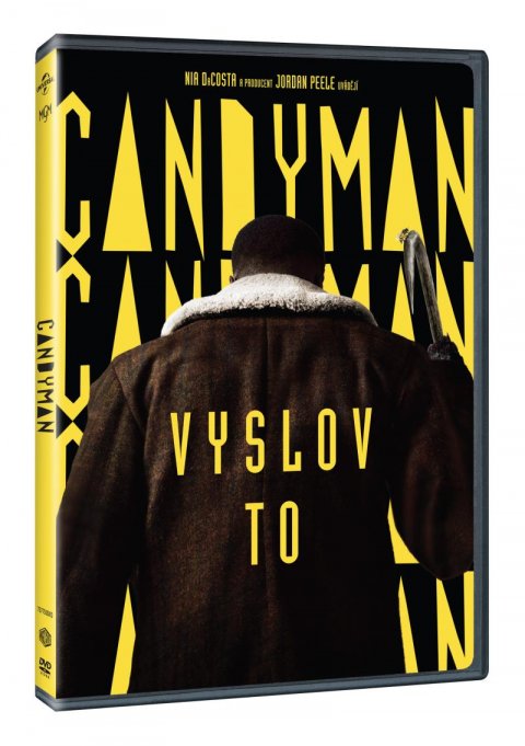 neuveden: Candyman DVD