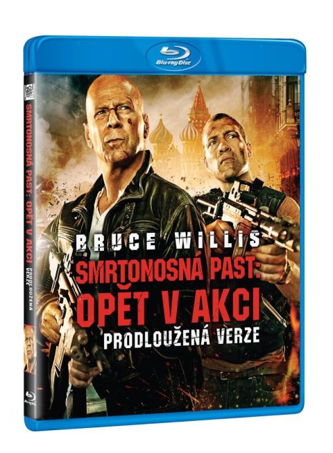 neuveden: Smrtonosná past: Opět v akci BD - původní a prodloužená verze