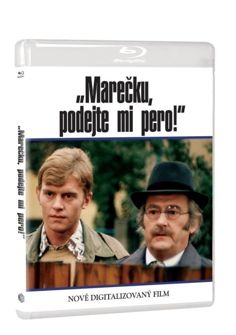 neuveden: Marečku, podejte mi pero Blu-ray (nově digitalizovaný film)