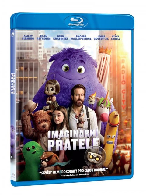 neuveden: Imaginární přátelé BD