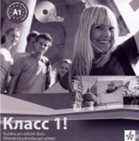kolektiv autorů: Klacc 1! Ruština pro SŠ - Metodická příručka pro učitele - CD