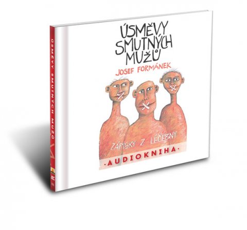 Formánek Josef: Úsměvy smutných mužů - CDmp3 Formánek Josef: Úsměvy smutných mužů - CDmp3