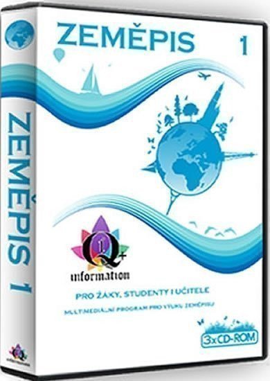 neuveden: Zeměpis 1 - 3CD