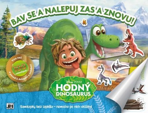 neuveden: Hodný dinosaurus - Samolepkové album
