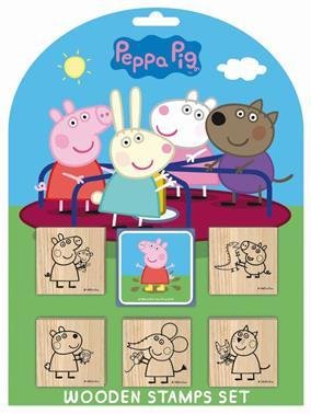 neuveden: Peppa - Razítka 5+1 neuveden: Peppa - Razítka 5+1