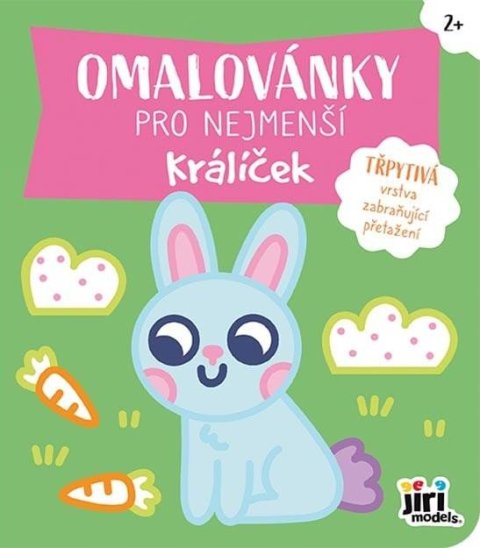 neuveden: Králíček - Omalovánky pro nejmenší