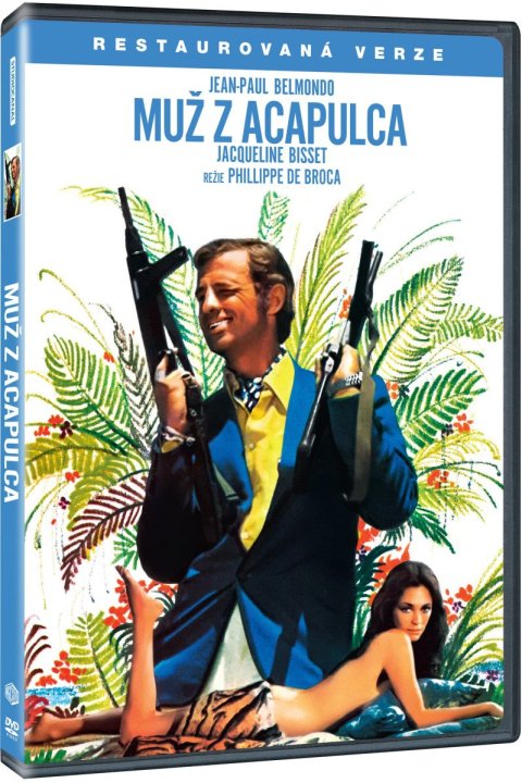 neuveden: Muž z Acapulca DVD