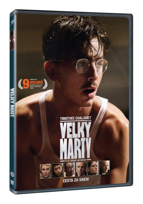 : Velký Marty DVD