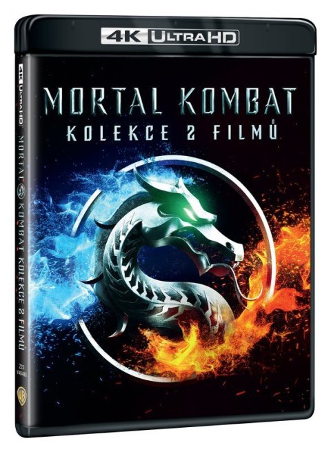 : Mortal Kombat 1.-2. kolekce 2BD (UHD)