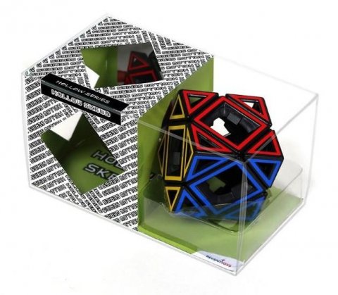 neuveden: Hlavolamy Recent Toys - Hollow Skewb Kostka neuveden: Hlavolamy Recent Toys - Hollow Skewb Kostka