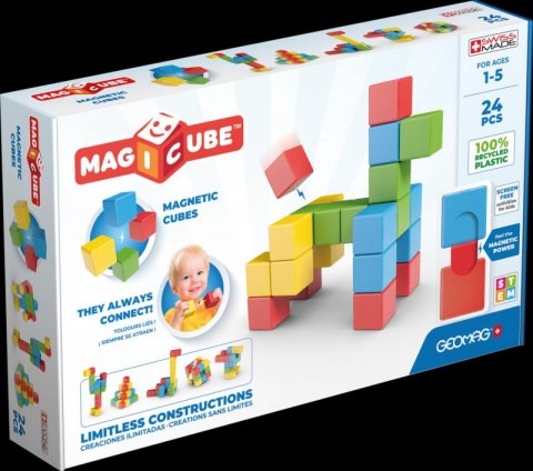 neuveden: Geomag Magicube - Try Me 24 dílků