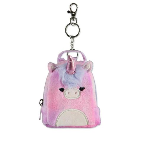neuveden: Squishmallows batůžek na klíče Jednorožec Lola