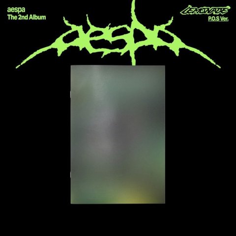 : CD aespa: LEMONADE (P.O.S Version)