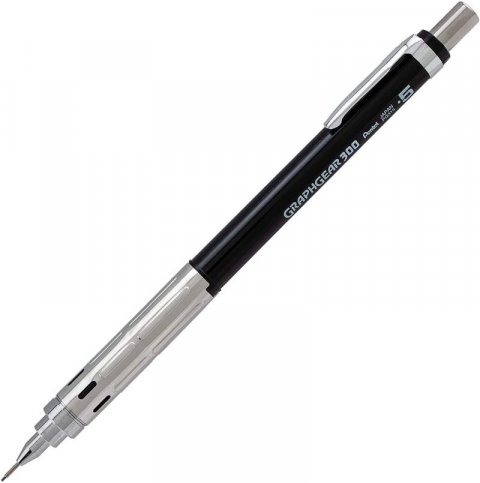 neuveden: Mikrotužka Pentel GraphGear PG317 - černá 0,7mm neuveden: Mikrotužka Pentel GraphGear PG317 - černá 0,7mm