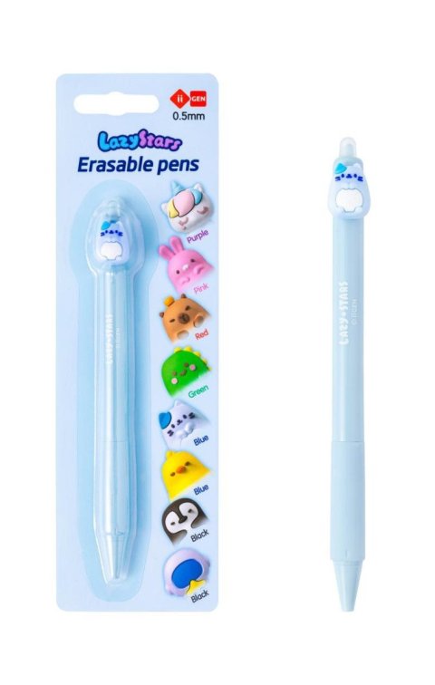 neuveden: Gumovací gelové pero Kočka (blistr)