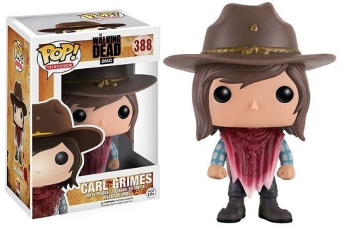 neuveden: Funko POP TV: The Walking Dead - Carl Grimes