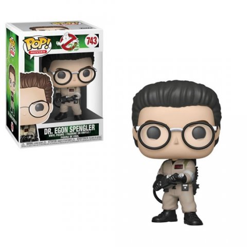 neuveden: Funko POP Movies: Ghostbusters - Dr. Egon Spengler