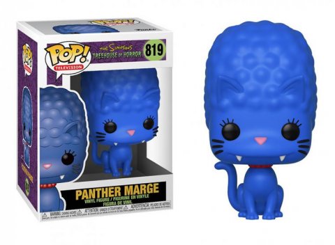 neuveden: Funko POP Animation: Simpsons S3 - Marge as Cat