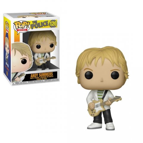 neuveden: Funko Pop Rocks: The Police - Andy Summer neuveden: Funko Pop Rocks: The Police - Andy Summer