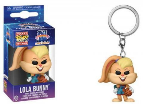 neuveden: Funko POP Keychain: Space Jam 2 - Lola Bunny (klíčenka)