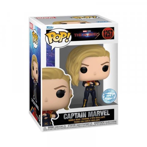 neuveden: Funko POP: The Marvels - Captain Marvel (exclusive special edition)