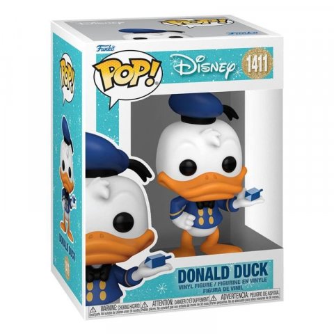 neuveden: Funko POP Disney: Holiday - Hanukkah Donald