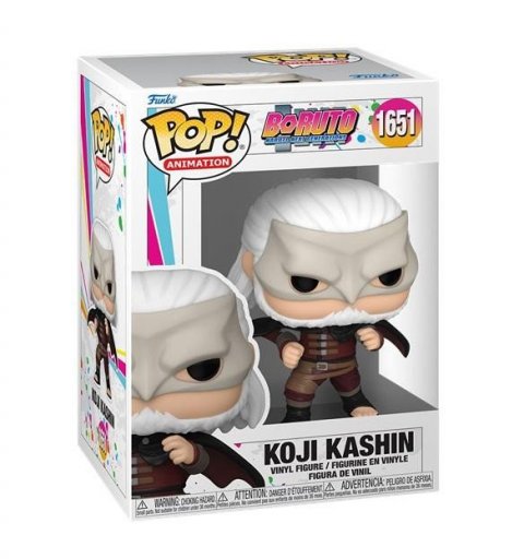 neuveden: Funko POP Animation: Boruto - Koji Kashin