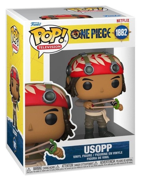 : Funko POP TV: One Piece - Usopp #1882