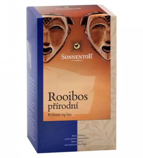 neuveden: Sonnentor - Rooibos bio čaj porcovaný 20g