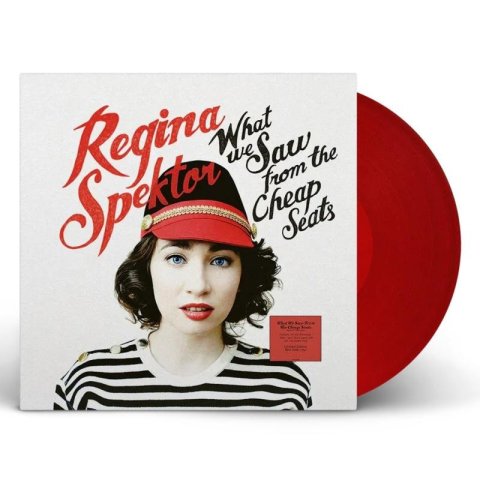Spektor Regina: What We Saw From The Cheap Seats (Limited Red Vinyl) - LP